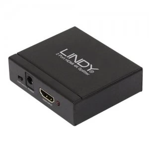 Image of Lindy 38158 video splitter HDMI 2x HDMI