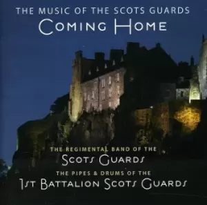 Image of Regimental Band Scots Guard - Coming Home CD Album - Used