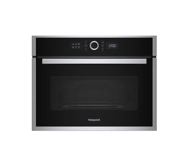 Image of Hotpoint HMW47HMXUK Built In Microwave Oven with Grill in Stainless St