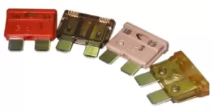 Image of Fuses - Standard Blade - Assorted - Pack Of 4 PWN405 WOT-NOTS