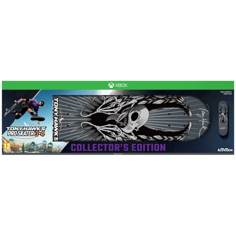 Image of Activision CENTRESoft Tony Hawks Pro Skater 3+4 Collectors Edition XBS unisex One Size