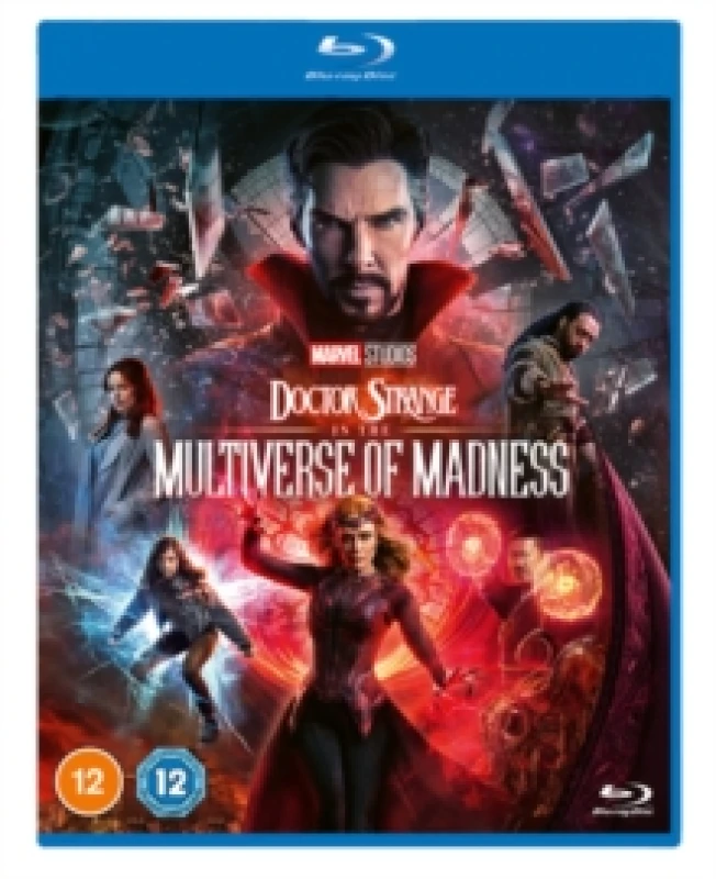 Image of Doctor Strange in the Multiverse of Madness Bluray 8717418608750