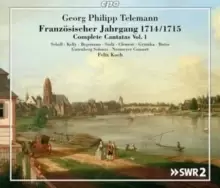 Image of George Philipp Telemann: Franzosischer Jahrgang 1714/1715: Complete Cantatas