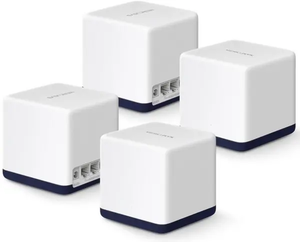 Image of TP Link Halo H50G (4 Pack) - AC1900 Whole Home Mesh WiFi System HALO H50G(4-PACK)/KTO