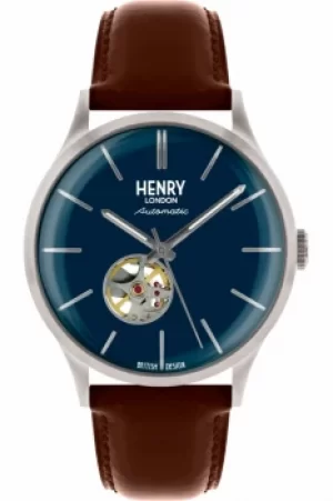 Image of Mens Henry London Heritage Automatic Watch HL42-AS-0277
