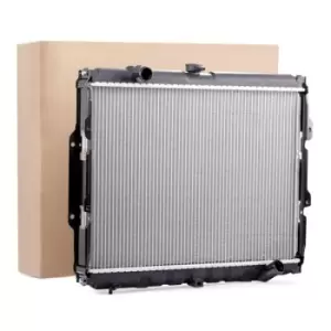Image of RIDEX Engine radiator HYUNDAI 470R0388 HB031400,HR171401,HR171501 Radiator, engine cooling,Radiator,Engine cooler HR171512,HR172106