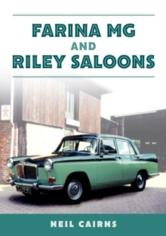 Image of Farina MG and Riley Saloons Paperback / softback