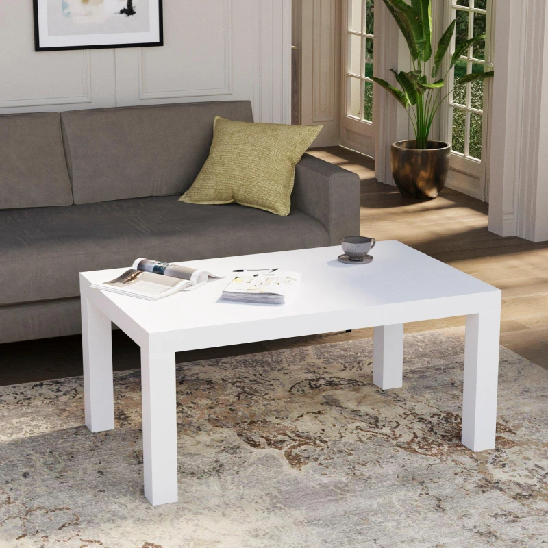 Image of Lassic Vida Designs Beeston Coffee Table White unisex One Size