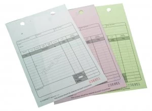 Image of Q Connect Counter Sales Reciept 3pt Pk75