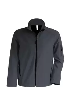 Image of Contemporary Softshell 3 Layer Performance Jacket