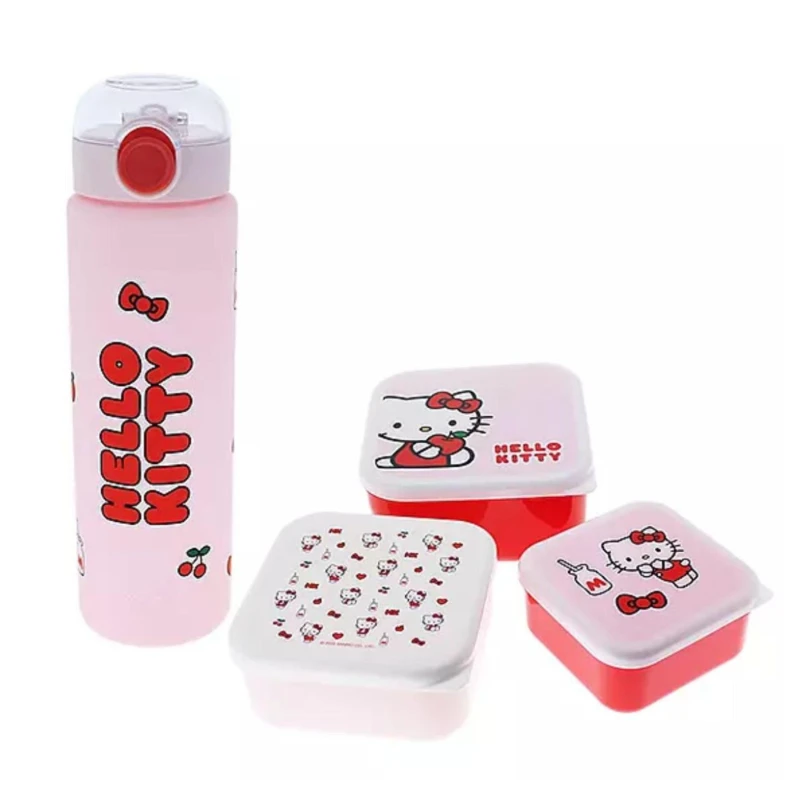 Image of Hello Kitty Hello Kitty Lunch Set Pink female 1