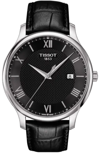Image of Tissot Watch Tradition - Black TS-553