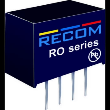 Image of RECOM RO 1205SP 1 W DCDC Converter RO 1205SP 12 V 5 V 200 mA
