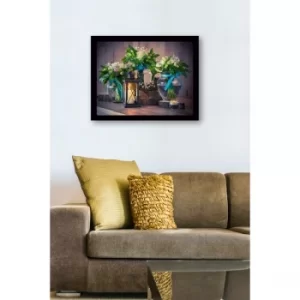 Image of SC0774 Multicolor Decorative Framed MDF Painting