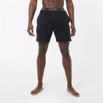 Image of Jack Wills Jersey Shorts - Black