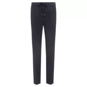 Image of Hugo Honesi Trousers - Blue