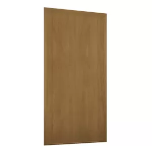 Image of Spacepro Heritage Loft Sliding Door Oak Frame Oak Panel 914mm