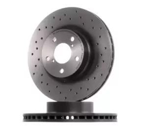 Image of BREMBO Brake disc TOYOTA,SUBARU 09.5674.2X 26300AE050,26300AE070,26300AE071 Brake rotor,Brake discs,Brake rotors 26310AA081,26310AA091,26310AA092