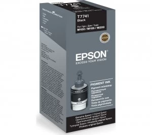 Image of Epson EcoTank T7741 Black Ink Bottle