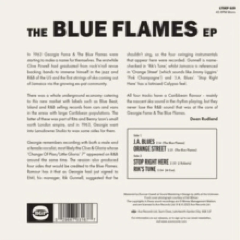 Image of The Blue Flames EP CD / EP