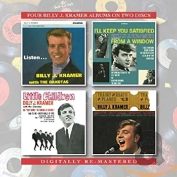 Image of Billy J Kramer - Listen/I'll Keep You Satisfied/Little Children/ CD
