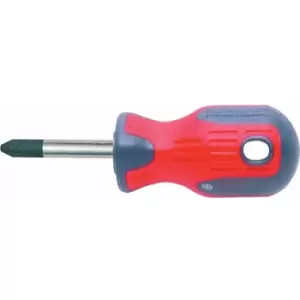 Image of Kennedy-pro - Pro-torq Stubby Phillips Screwdriver, No. 2 Phillips Tip, 38mm Blade