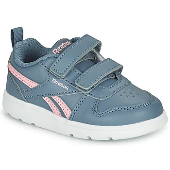 Image of Reebok Classic REEBOK ROYAL PRIME Girls Childrens Shoes Trainers in Blue toddler,4.5 toddler,5.5 toddler,7 toddler,7.5 toddler,8.5 toddler,5.5 toddler