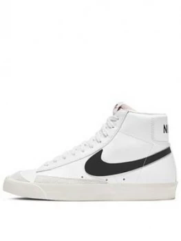 Image of Nike Blazer Mid 77 Vintage - White/Black