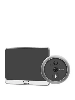 Image of Ezviz Dp2 Wire-Free Peephole Doorbell