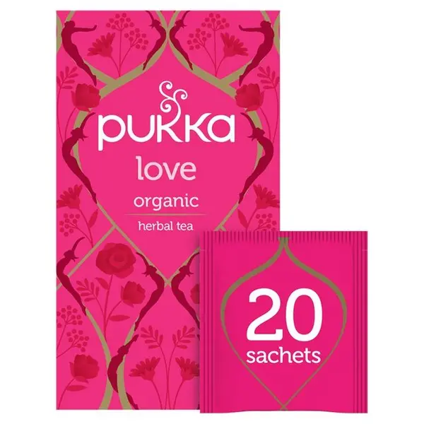 Image of Pukka - Love Tea 20 sachet