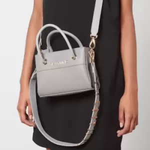 Image of Valentino Alexia Faux Leather Shopping Bag