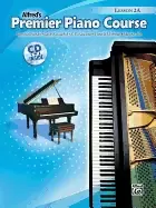 Image of premier piano course lesson book bk 2a book and cd