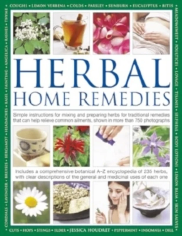 Image of Herbal Home Remedies. Hardback. By Jessica Houdret Books