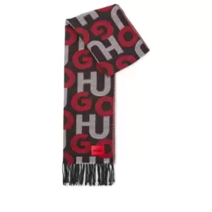 Image of Hugo 520 Scarf Mens - Red