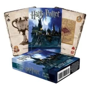 Image of Harry Potter Playing Cards Wizarding World
