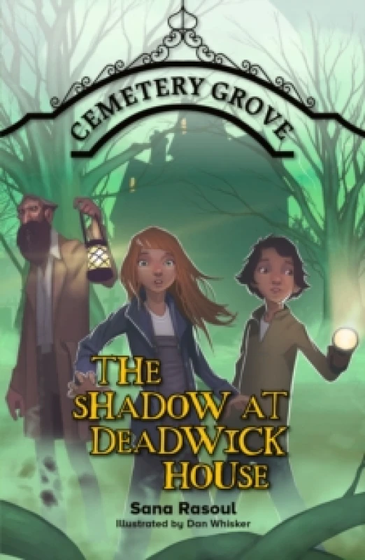 Image of Reading Planet Cosmos - Cemetery Grove: The Shadow at Deadwick House: Mars/Grey Paperback / softback