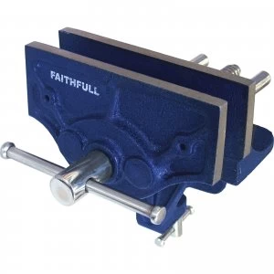 Image of Faithfull Home Woodworking Vice Clamp Mount