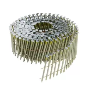 Image of DEWALT DNN20R35G12E 35mm Galvanised Ring Shank Coil Nails (Pack of 21000)