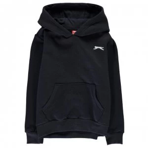 Image of Slazenger Fleece Hoody Junior - Black