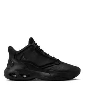 Image of Air Jordan Max Aura 4 Mens Shoes - Black