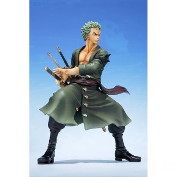 Image of Zoro 5th Anniversary (One Piece Pirates) Bandai Tamashii Nations Figuarts Zero Figure