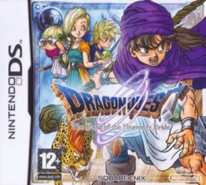 Image of Dragon Quest The Hand of the Heavenly Bride Nintendo DS Game