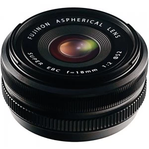 Image of Fujifilm FUJINON XF 18mm F2 R Lenses