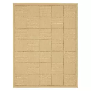 Image of Oriental Weavers Checked Flatweave Rug - 160 x 225cm - Red