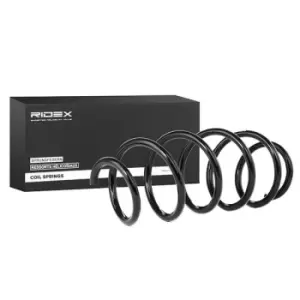 Image of RIDEX Coil spring 188C0349 Suspension spring,Springs FIAT,PEUGEOT,CITROEN,QUBO (225),FIORINO Kasten/Kombi (225),BIPPER (AA_),NEMO Kasten (AA_)