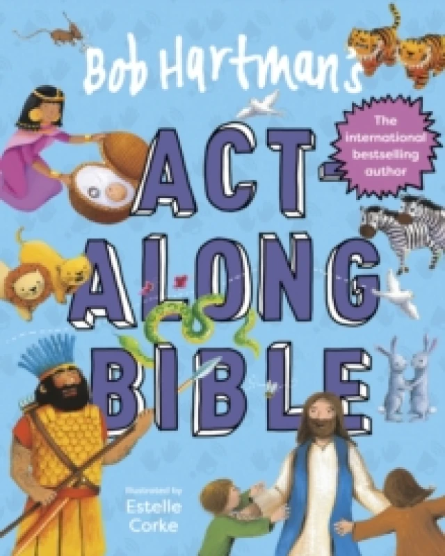 Image of Bob Hartman Bob Hartman's Act-Along Bible Book Multi unisex