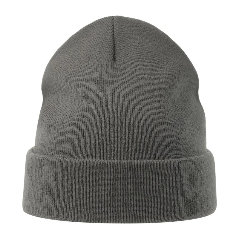 Image of Atlantis Atlantis Men Pier Polartech Lined Beanie in Dark Grey Dark Grey One Size Male 5063527248053