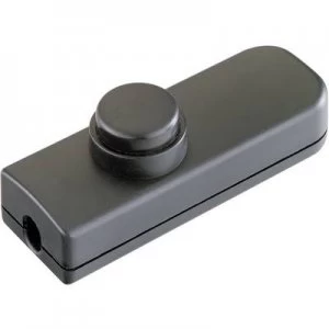 Image of interBaer 8011 009.01 Pull switch Brown 1 x OffOn 2 A