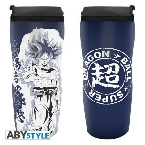 Image of Dragon Ball Super - Goku Ultra Instinct Travel Mug