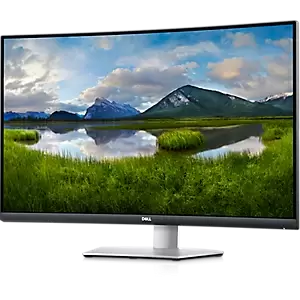 Image of Dell 31.5" S3221QSA 4K Ultra HD LED Curved Monitor